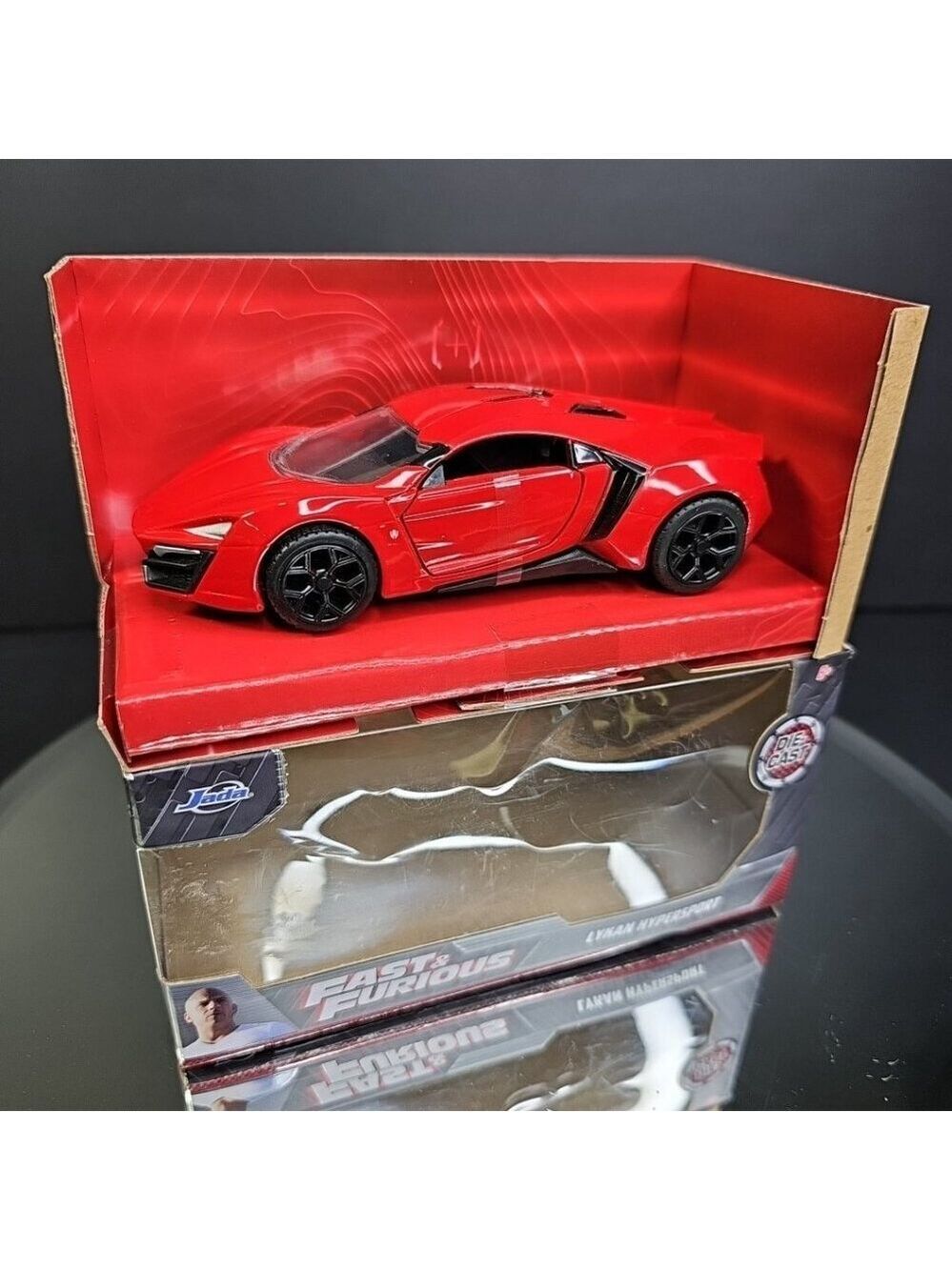 Jada Fast & Furious Lykan Hypersport Red 1/32 Diecast Car CN